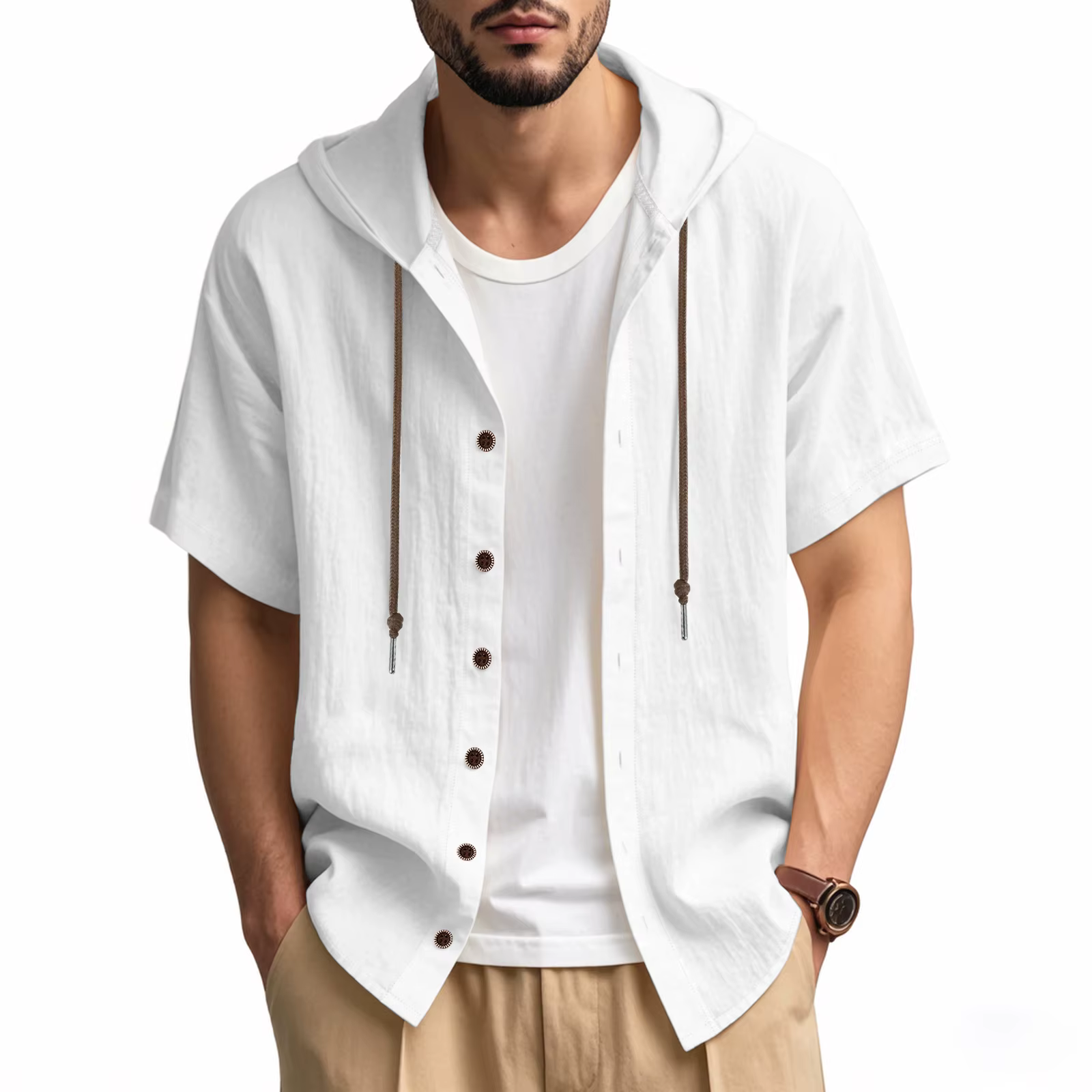 T-shirt à manches courtes pour homme