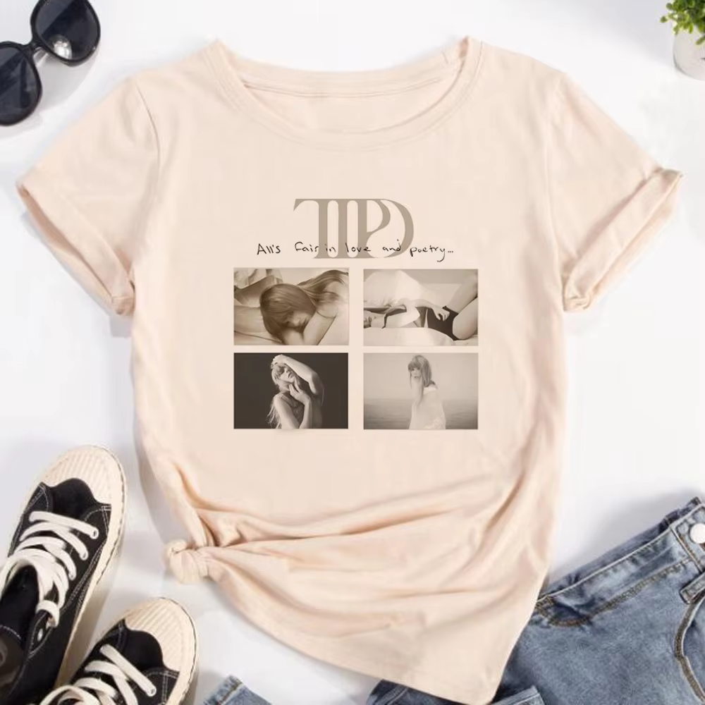 T-shirt graphique Harajuku pour femme, TtPD, Comic, Anime, Vêtements, 600