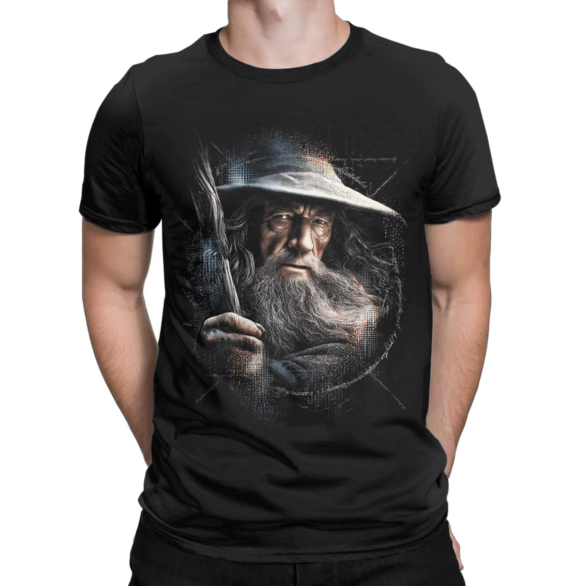 L-Lords Of The R-Rings Gandalfs T-Shirts pour hommes