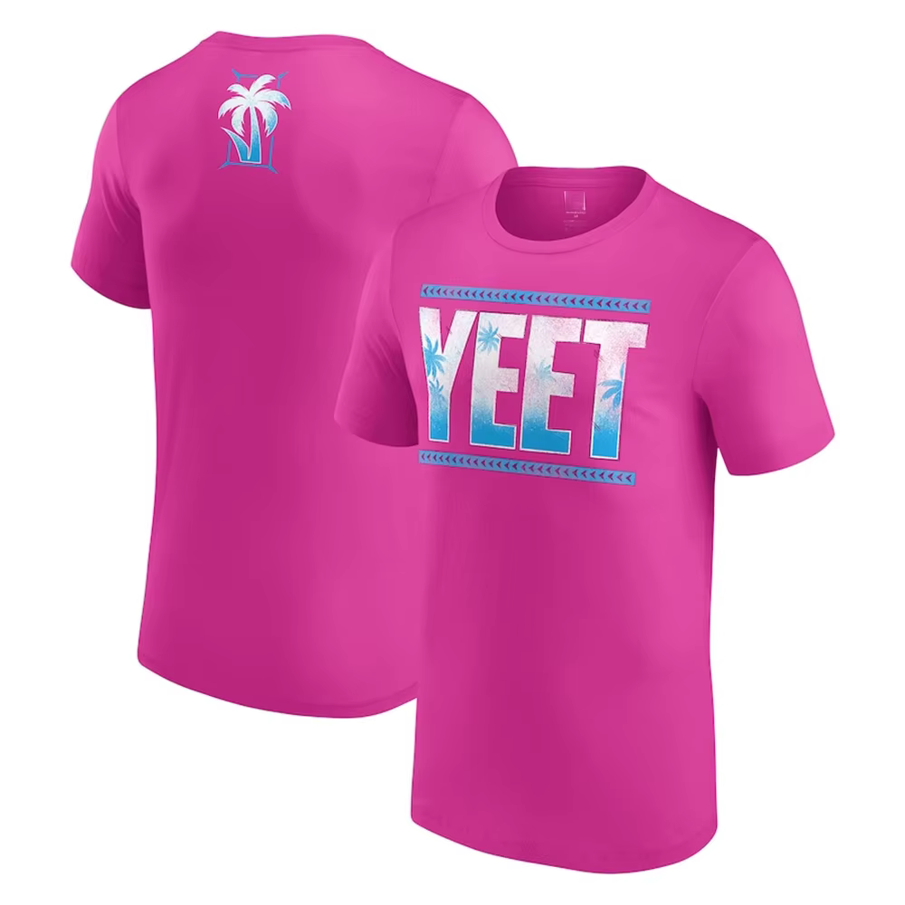 Jey Uso Yeet lutte sport T-Shirt hommes offre spéciale nouvel été femmes à manches courtes hauts chemises enfants