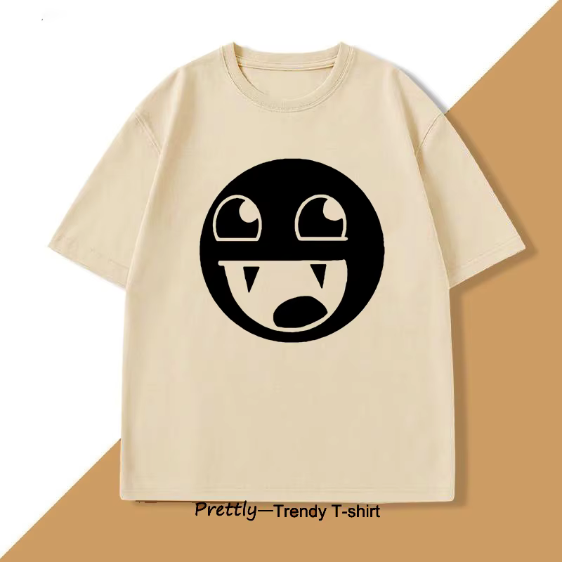 T-Shirt à Manches Courtes en Coton pour Homme et Femme