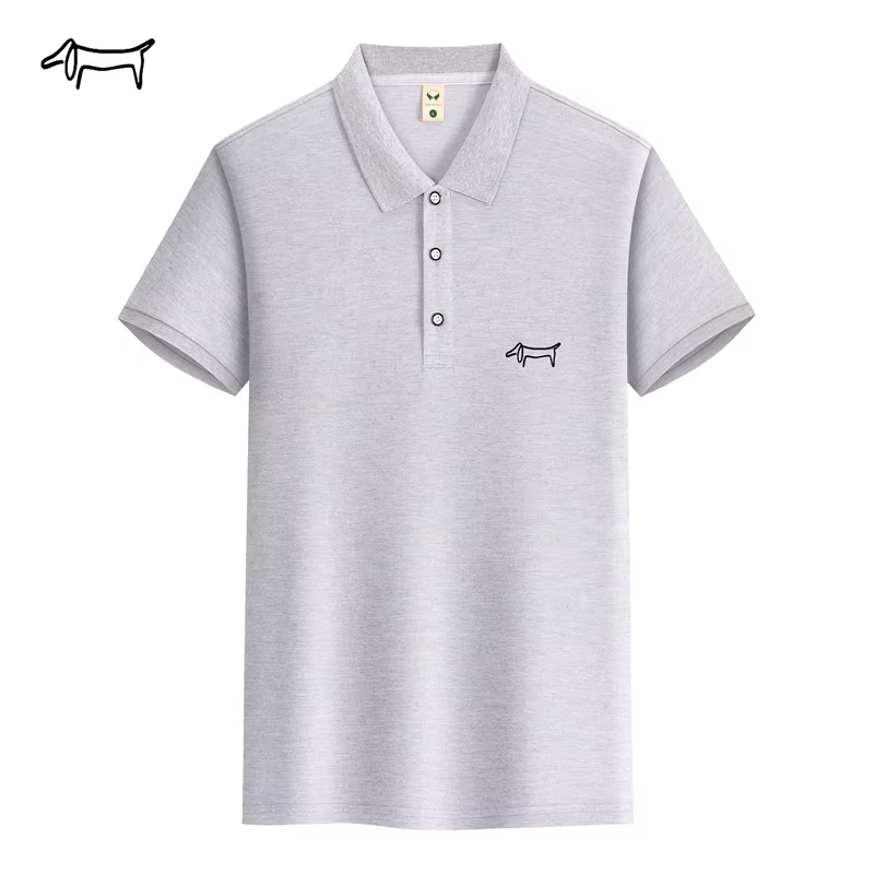 Nouveau polo de golf d'été à manches courtes