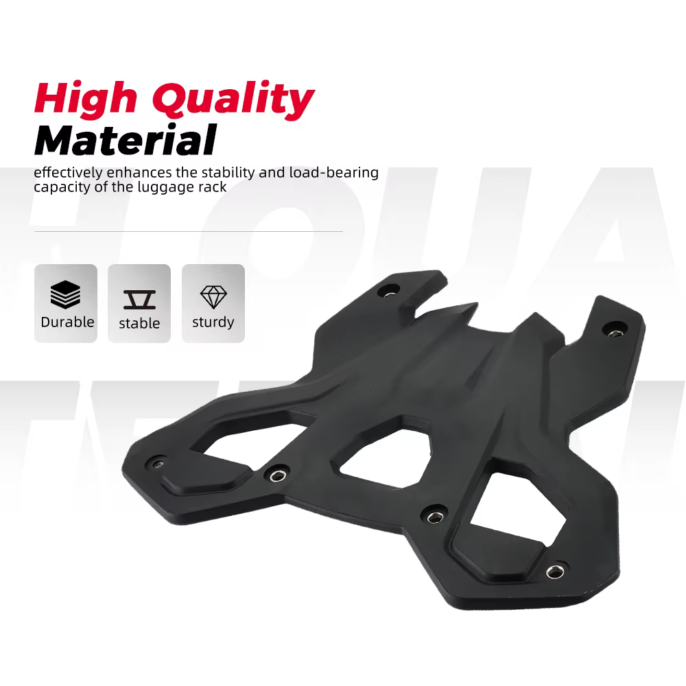 Vario Top Case supports de montage boîtier supérieur Support Vario pour BMW F750GS LC F850GS ADV F 850GS Adventure GS Vario fixation rétractable et mécanisme d'attache de sécurité 2023