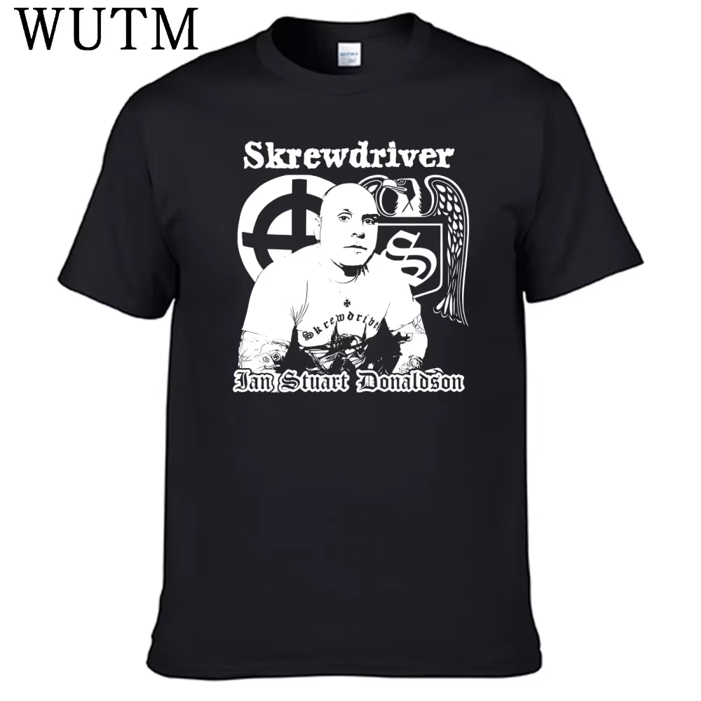 Ian Stuarts t-shirt 100% coton hommes chemise