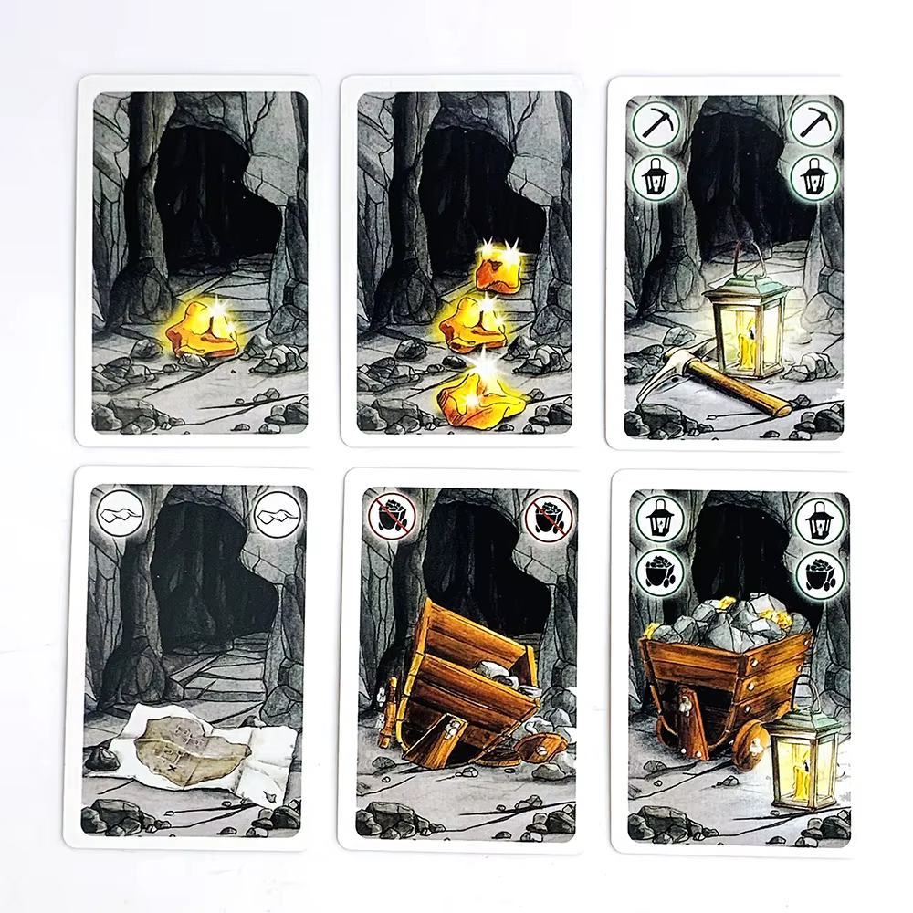 Jeu de société cartes jeux de Table Version anglaise