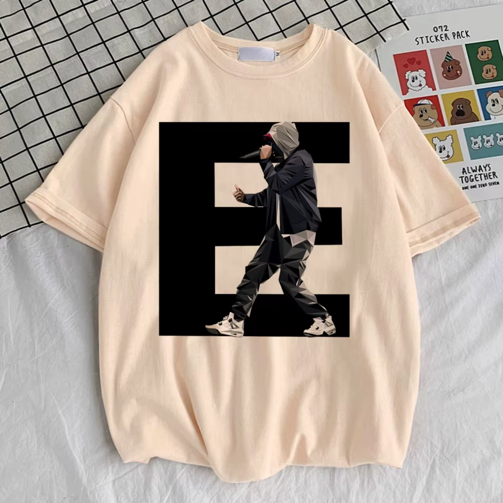 Eminem t-shirt fille Pop Culture Grunge classique Vintage