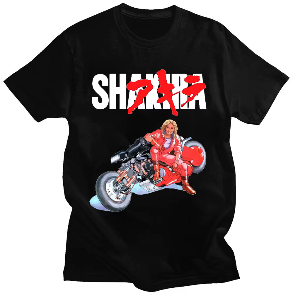 T-shirt Shakira Akira Shotaro oke eda pour homme