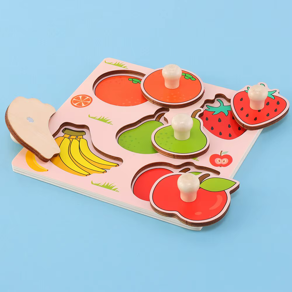 Planche à gratter Montessori pour bébé