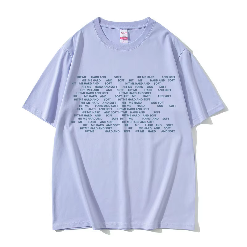 T-shirt Hit Me Hard and Soft pour hommes et femmes