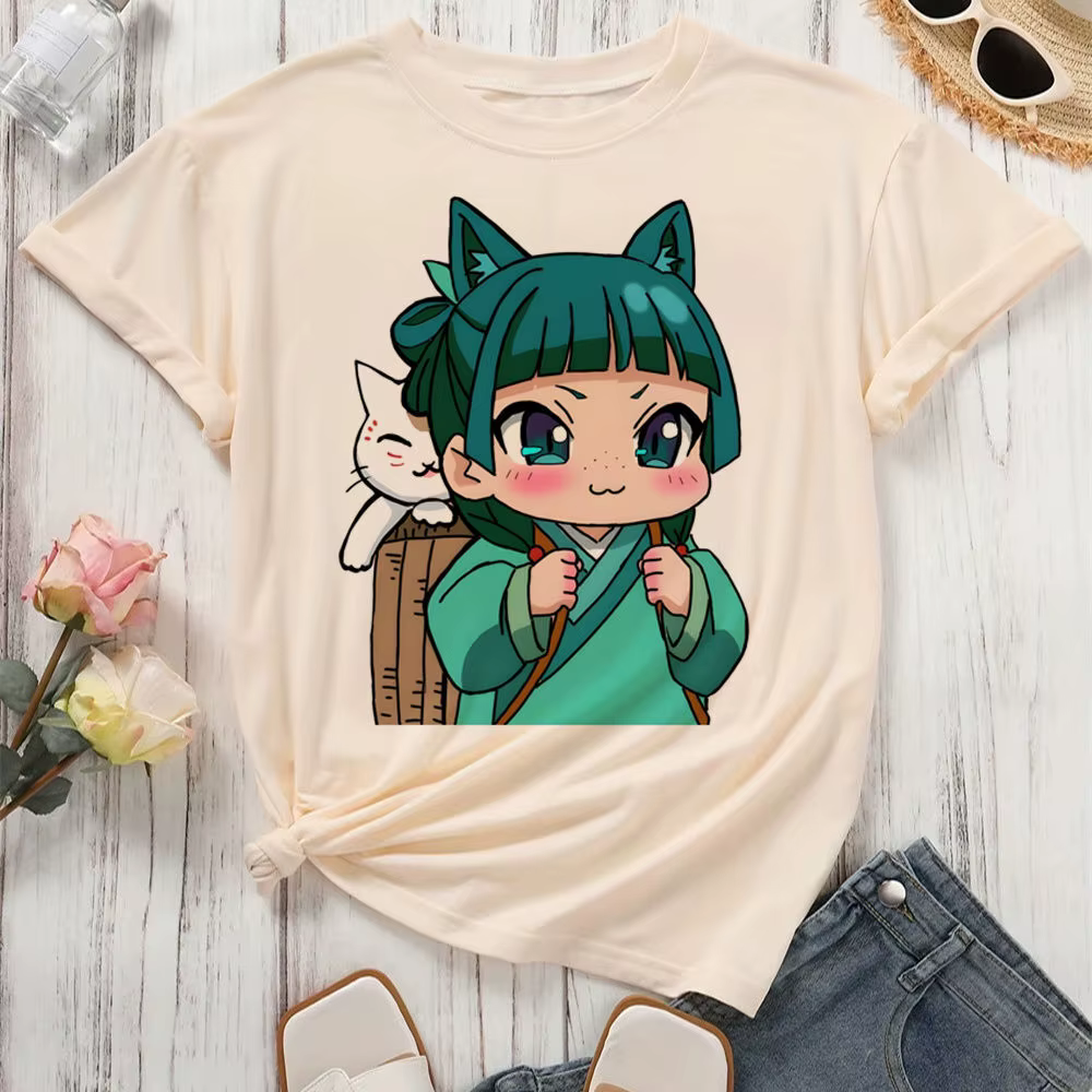 T-shirt Maomao the Apothecary Diaries pour fille
