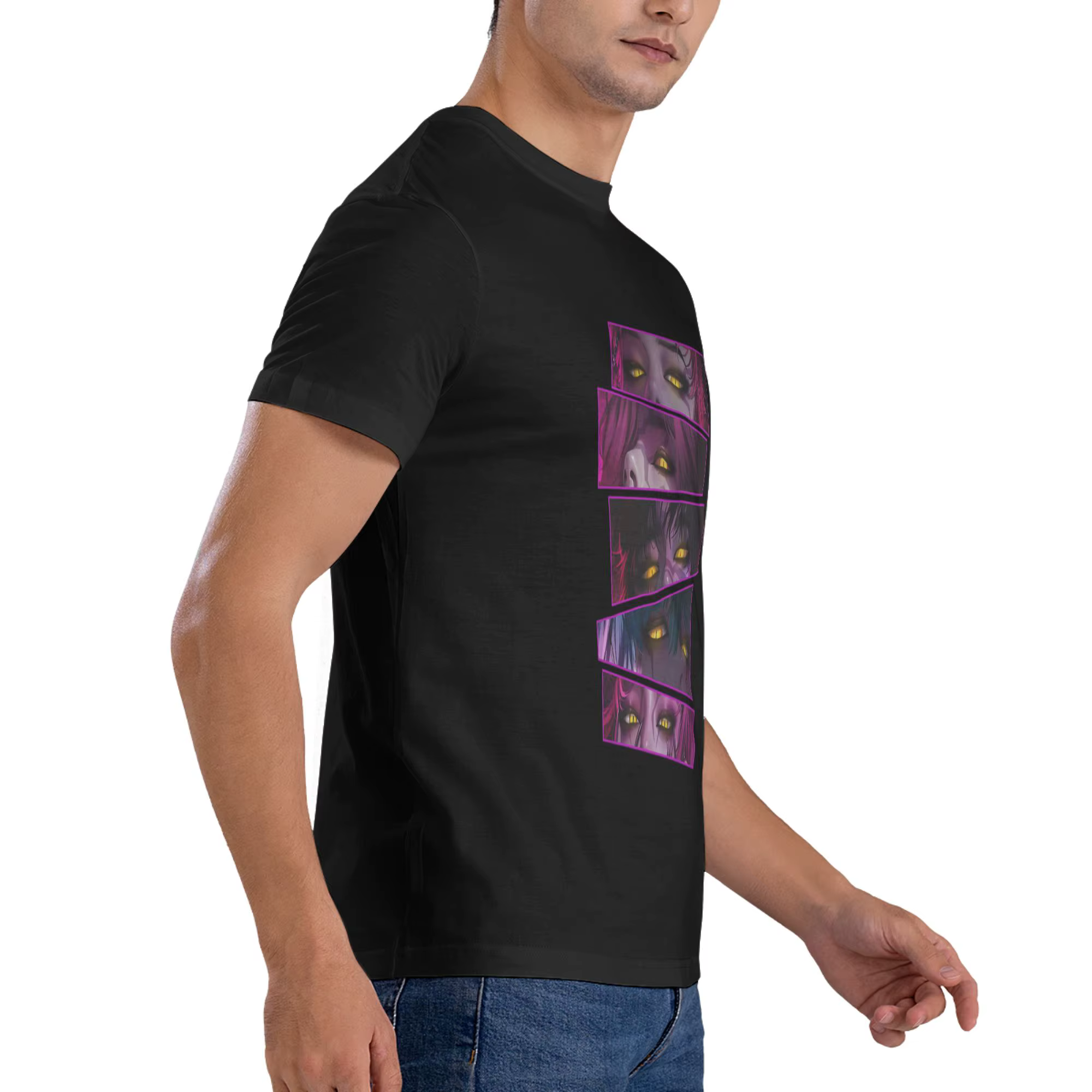 T-Shirt drôle avec motif au dos pour garçons