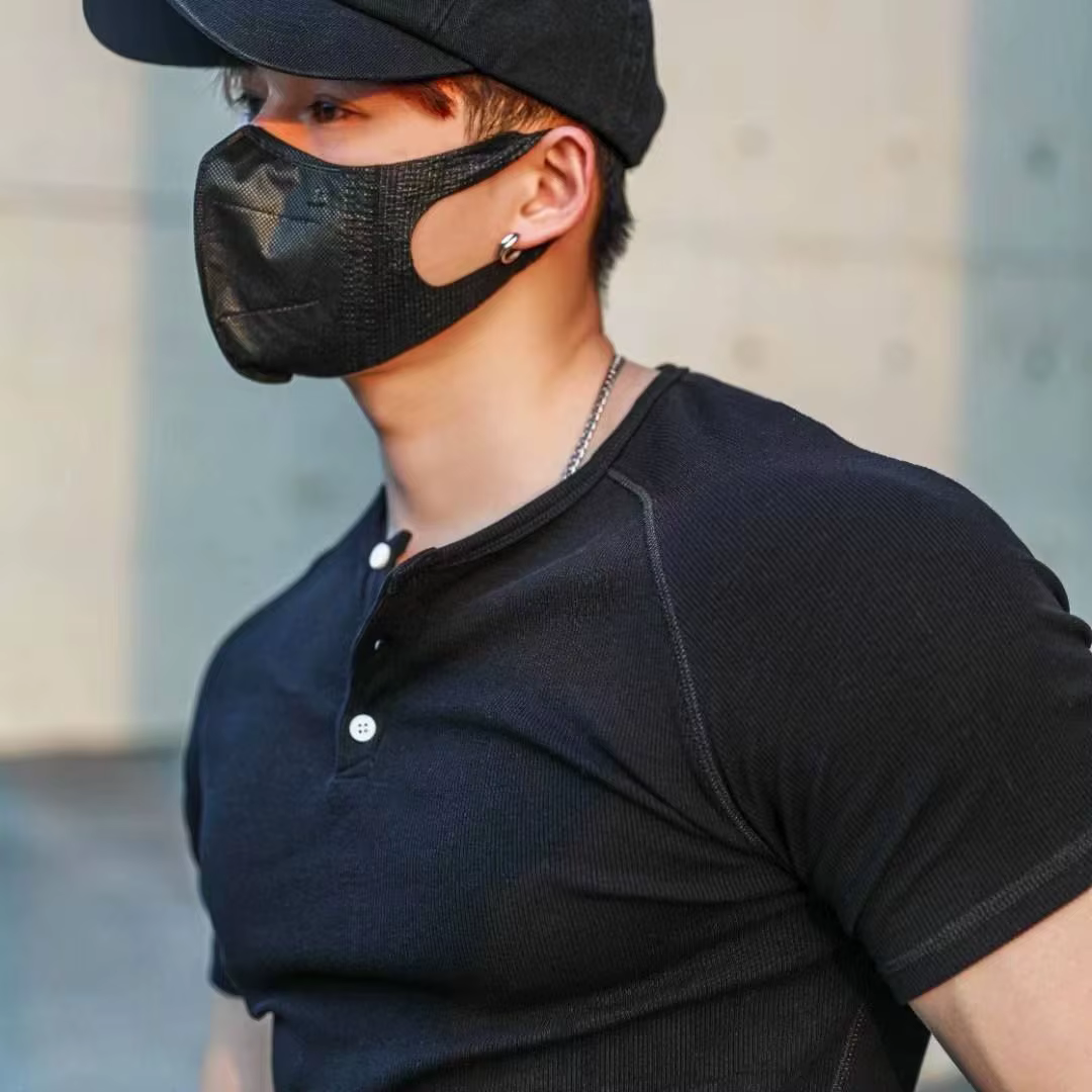 T-shirt hommes décontracté à manches courtes jogging musculaire musculation