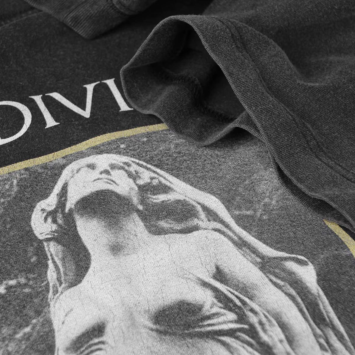 T-shirt Joy Division In A Lonely Place Song Vintage Post Punk Band Merch pour hommes