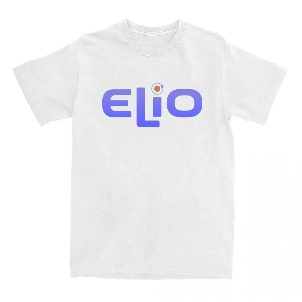 Femmes t-shirts Elioo aventure Film graphique T-shirt drôle dessin animé impression 2025 nouveau
