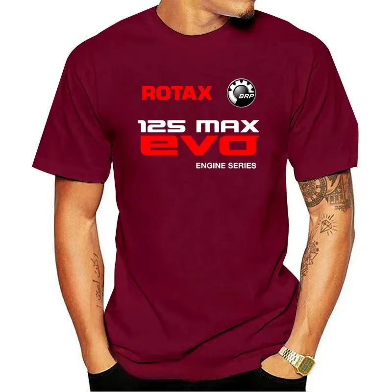 T-shirt unisexe avec logo BRP pour homme