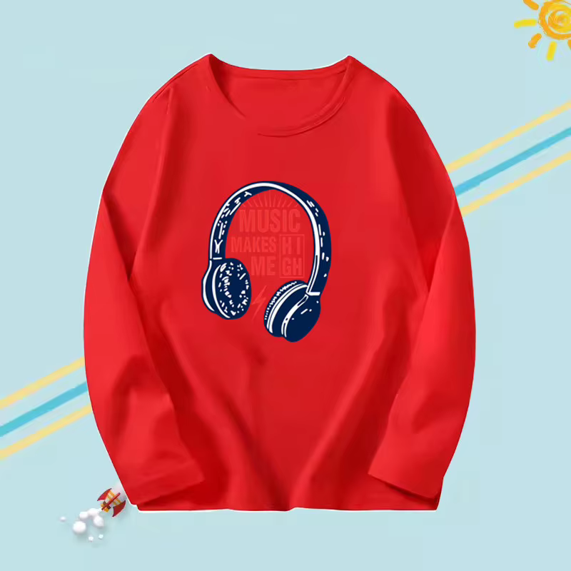 T-shirt à Manches sulfpour Enfant Garçon