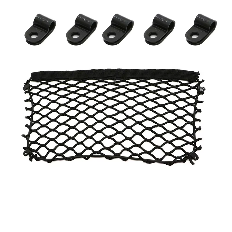 Maille supérieure/latérale pour panneaux de boîtier Vario pour BMW R1250GS F750GS F650GS F700GS F800GS R850GS R1200GS, filet de maille de chargement organisateur