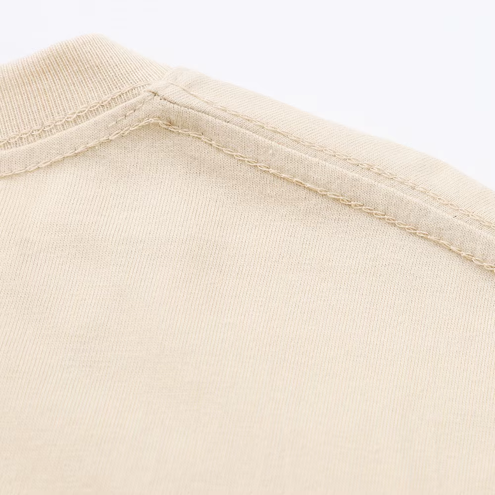 T-shirt unisexe décontracté à manches courtes en coton 100% pour femme