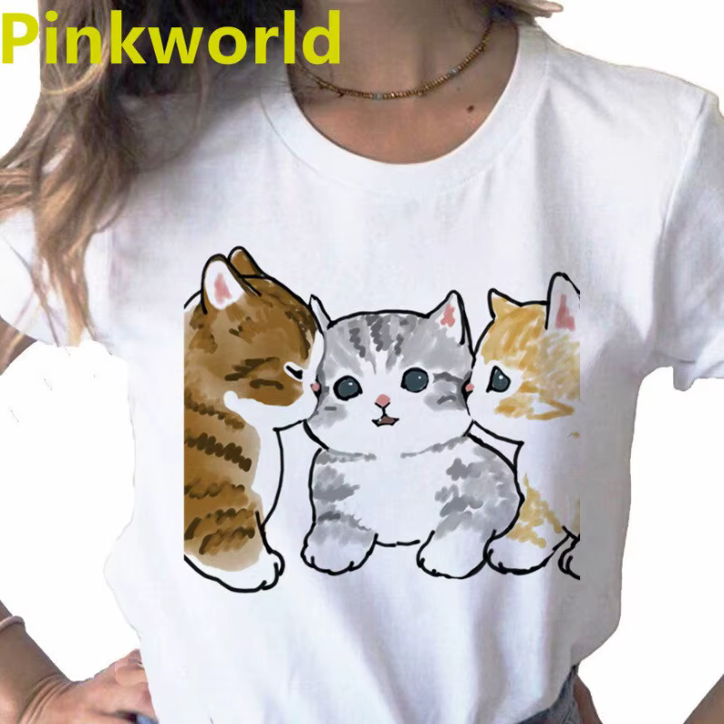 T-shirt personnalisé à manches courtes et col rond pour hommes et femmes