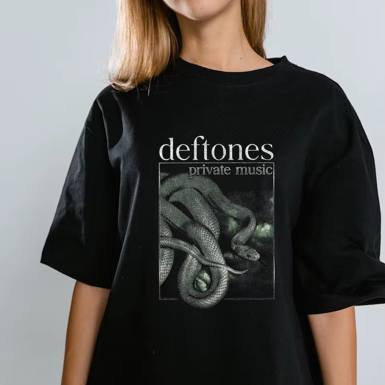 T-shirt vintage Deftones Band