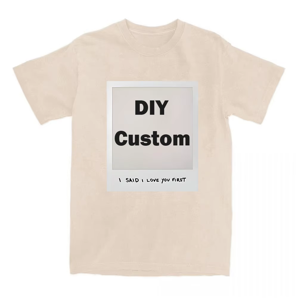 Bricolage t-shirts personnalisés je t'aime premier 2025
