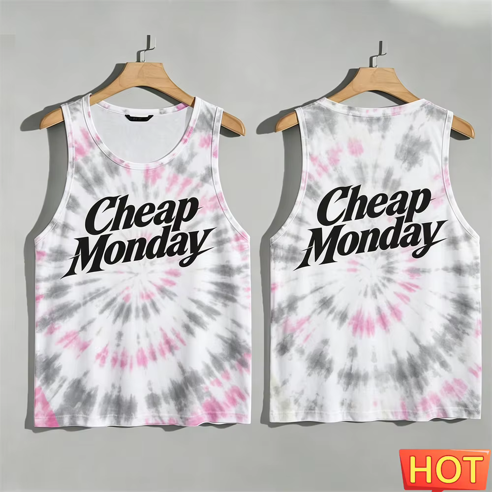 Débardeur tie-dye 3D pour femmes, débardeur de danse et de fitness pour femmes, débardeur de sport à domicile pour femmes, t-shirts pour hommes, vêtements y2k pour femmes