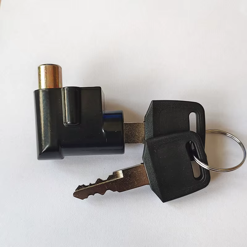 Serrure de boîtier de batterie de véhicule électrique, serrure avant, serrure à grosse tête, serrure antivol de véhicule électrique, vélo électrique