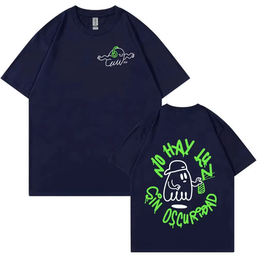 Nouveau style été 2026 – T-shirt Feid Ferxxo pour homme