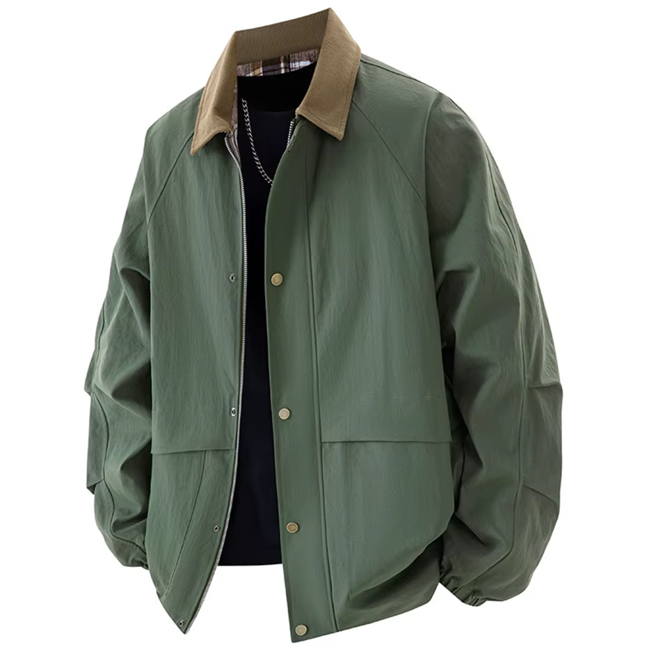 9XL 8XL grande taille veste manteau hommes printemps automne col rabattu
