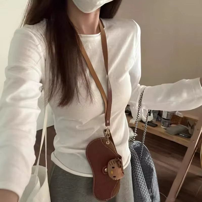 T-shirt à manches longues bouclé pour femmes