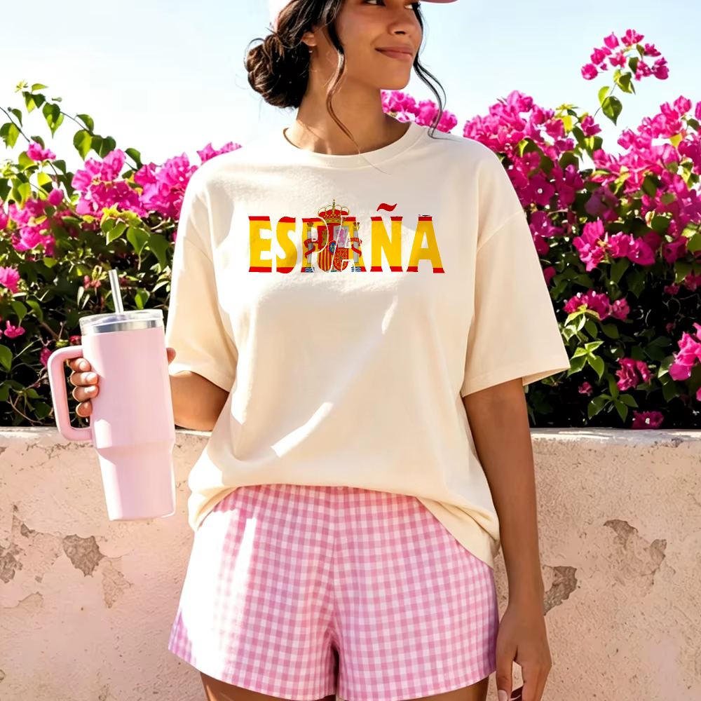 T-shirt en coton pour femmes