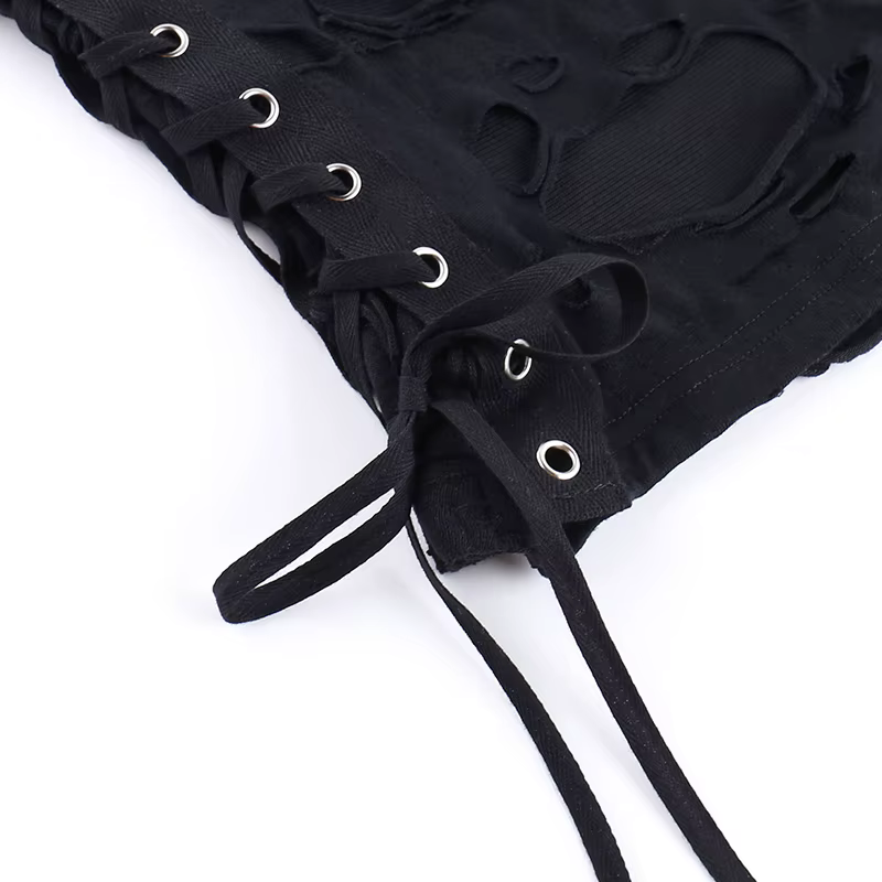 Débardeur gothique Punk pour femmes