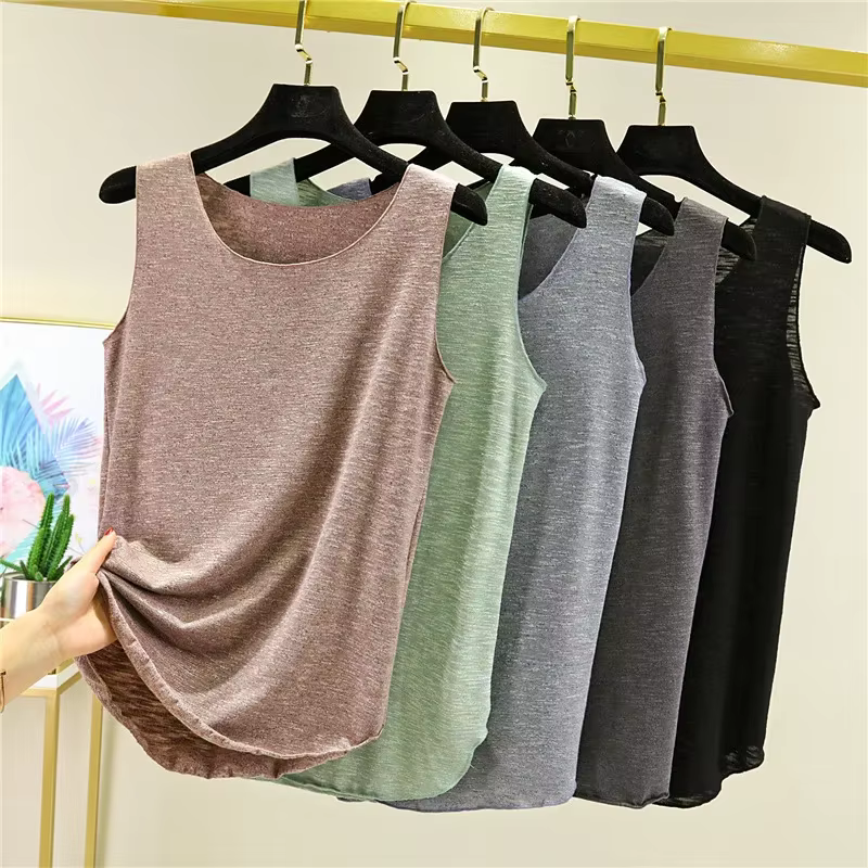 Camis en coton pour femmes
