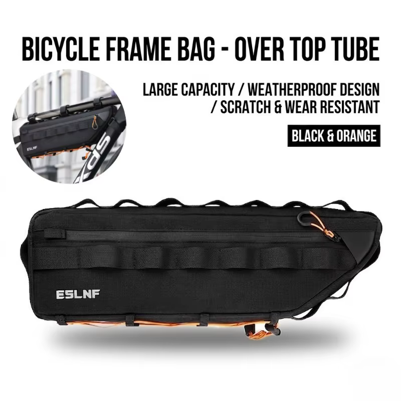Sac de vélo, sac de tube inférieur