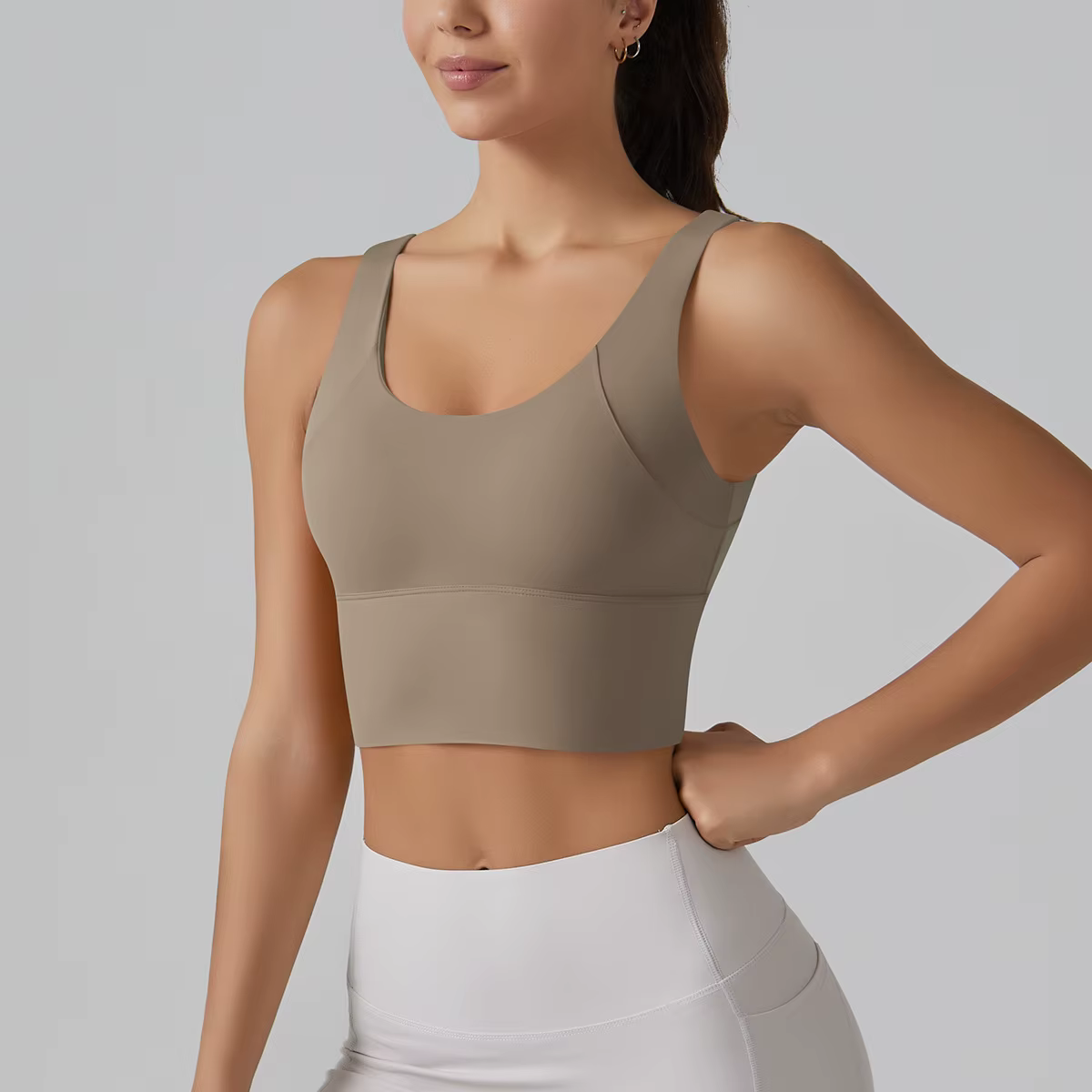 MIML Débardeur de Yoga pour Femmes Gym Entraînement Pilates Vêtements Chemisier de Sport Gilet
