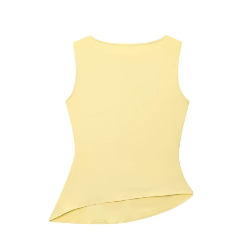 T-shirt pour femme, jaune