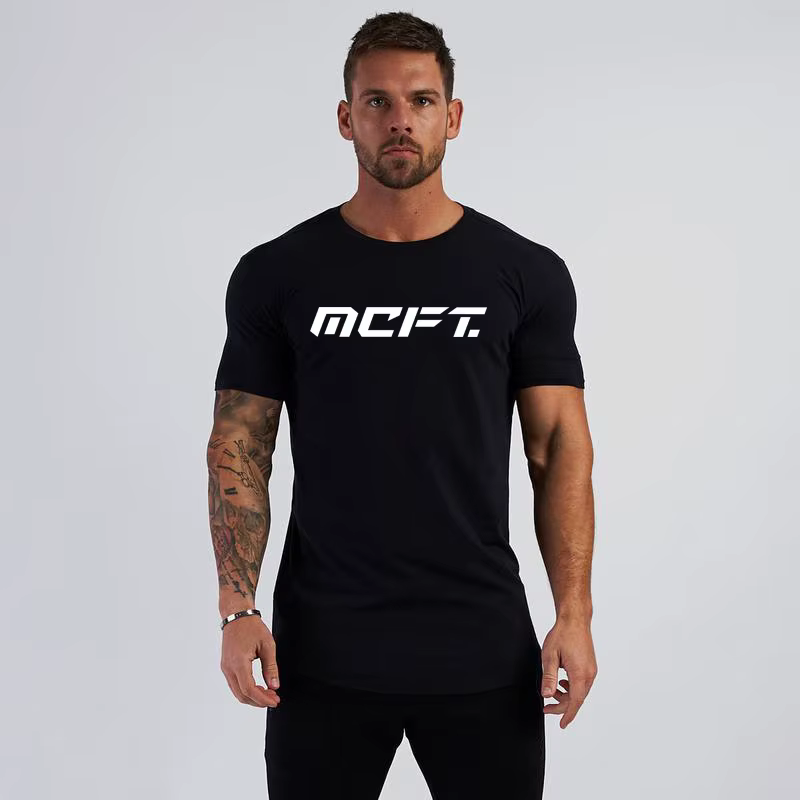 T-shirts de course d'été pour hommes