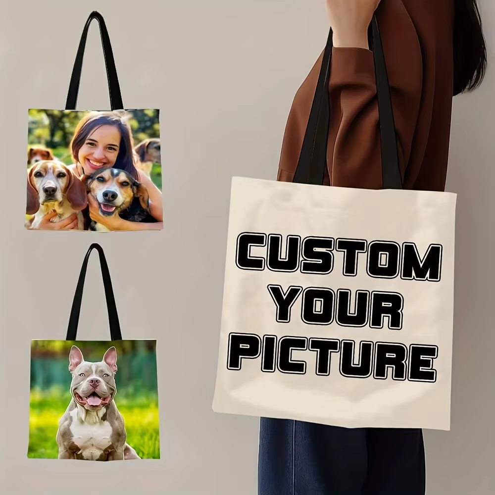 Sac fourre-tout en polyester personnalisé