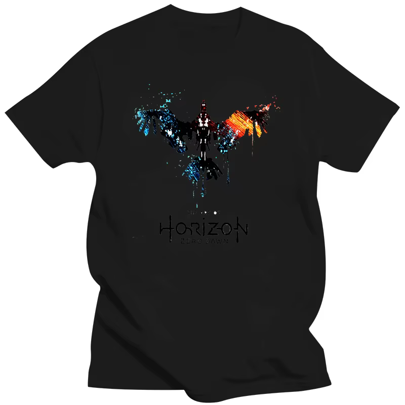 T-shirt blanc Horizon Zero Dawn