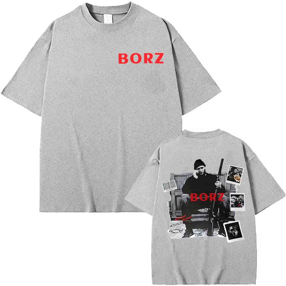 Khamzat Chimaev Borz The Wolf Merch T-shirt pour hommes