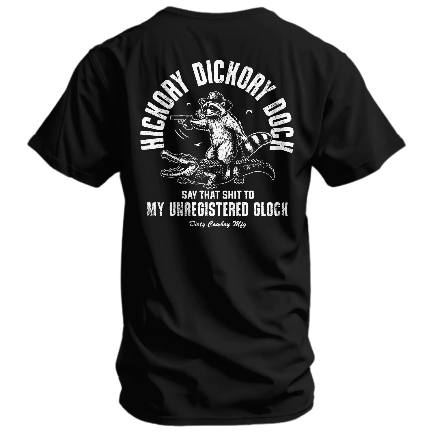 T-shirt pour homme Hickory Dickory Dock