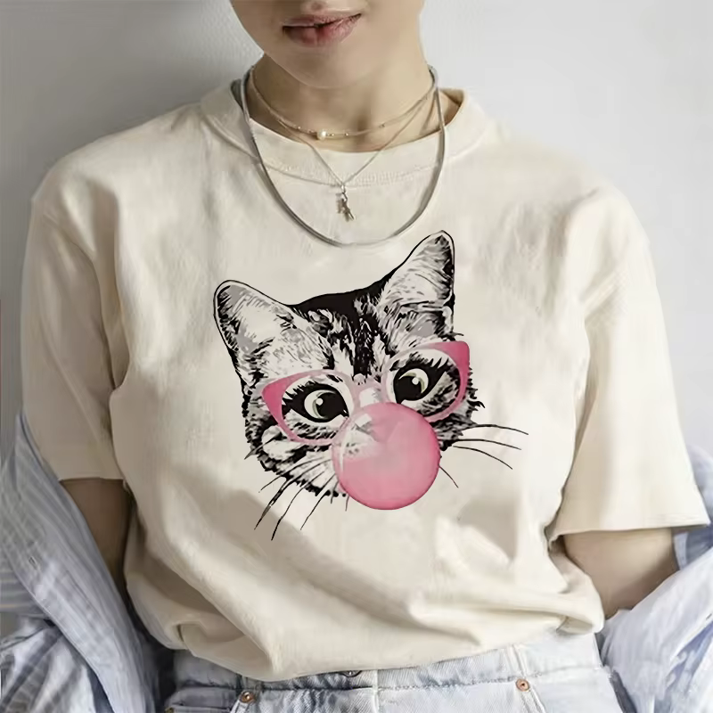 T-shirt Kawaii pour femmes
