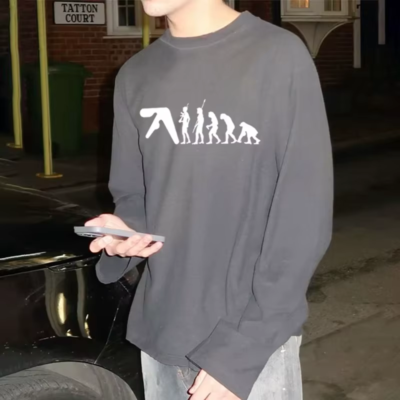 T-shirt homme Aphex Twin en coton