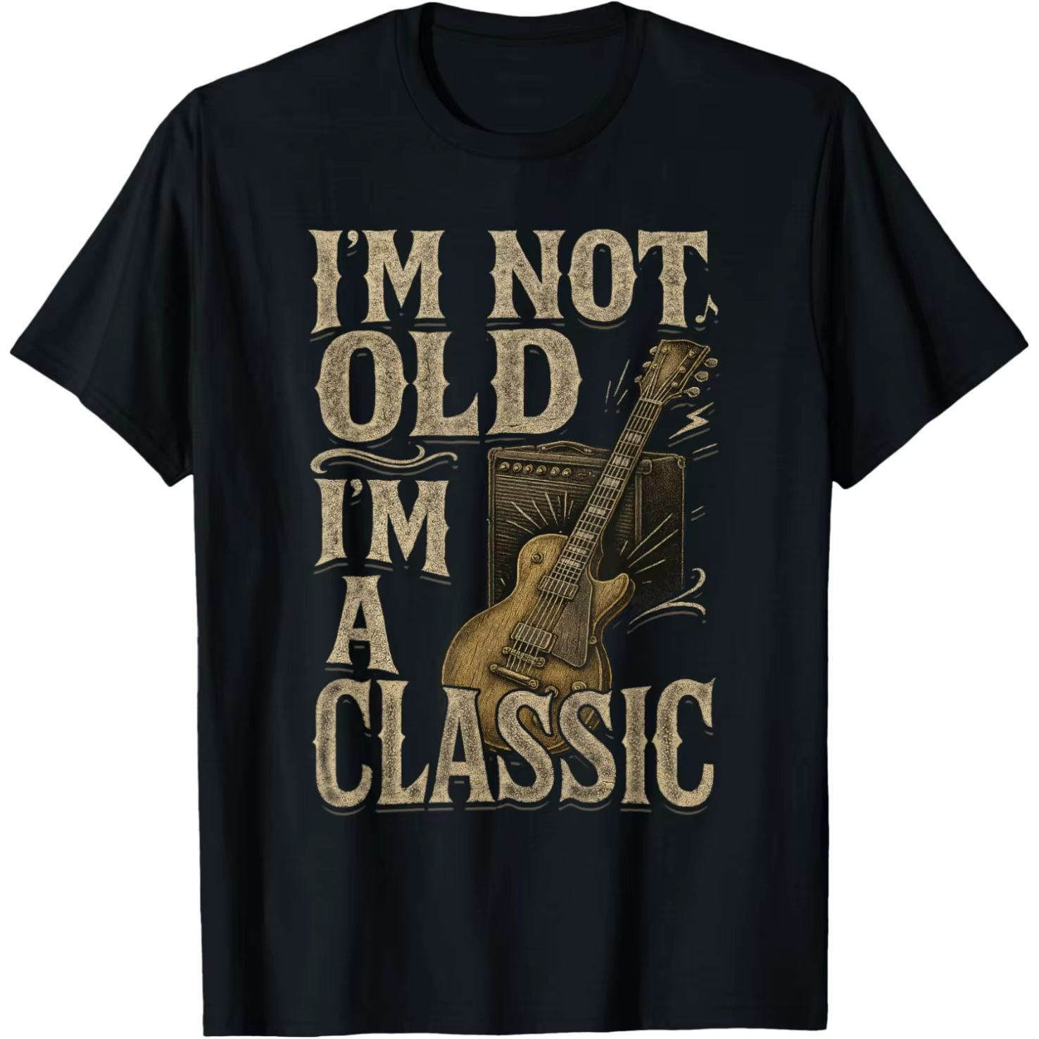 T-shirt humoristique pour hommes