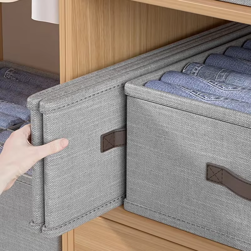 Organisateur de rangement pour vêtements, pulls, t-shirts, pantalons épais, sous-vêtements, chaussettes, pour la maison