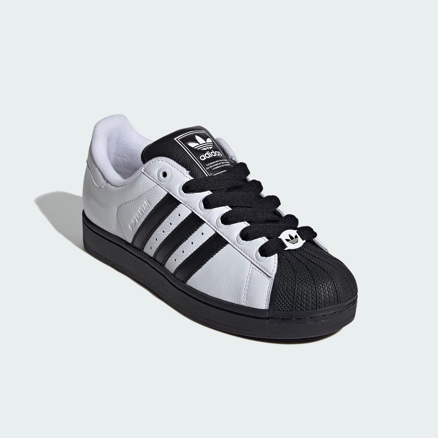 Adidas véritable originaux unisexe classique bas coquille orteil chaussures décontractées JI0124