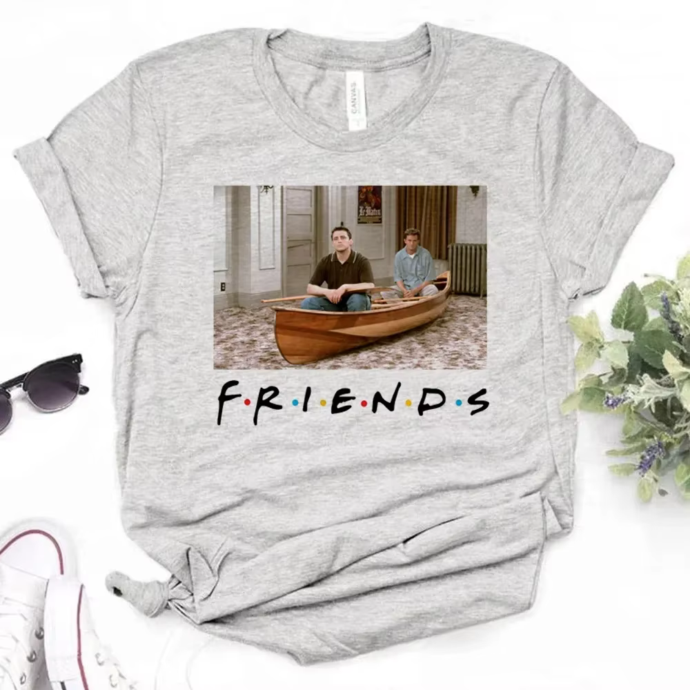 T-shirts fille Designer Streetwear vêtements japonais amis Chandler