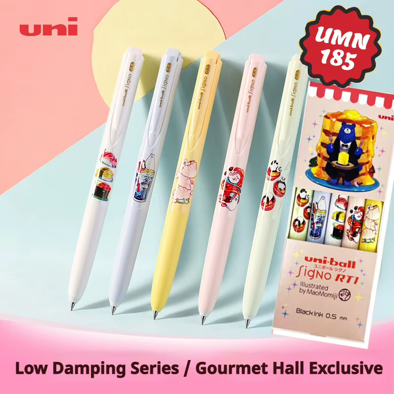 Stylo collab du musée alimentaire UNI Mitsubishi UMN-185