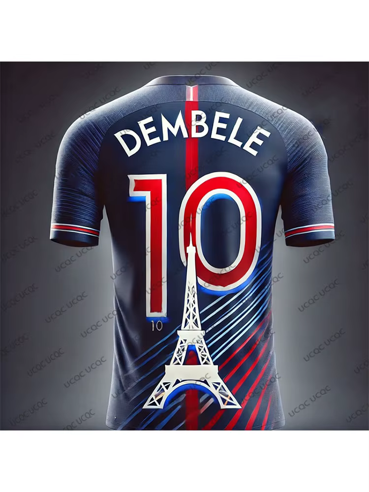 Maillot de Football Dembele No.10