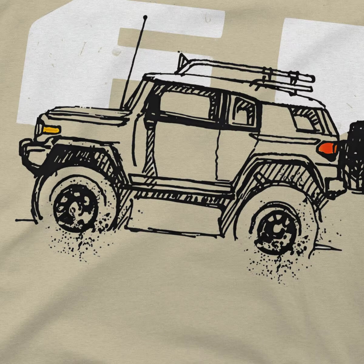 T-shirt en coton à manches courtes pour hommes
